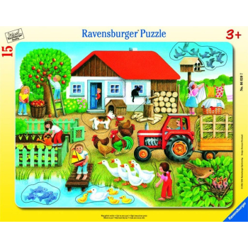 Puzzle 15 Co tu pasuje? Na wsi